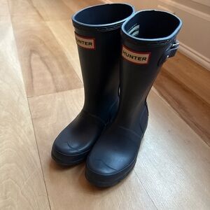 Kids hunter boots